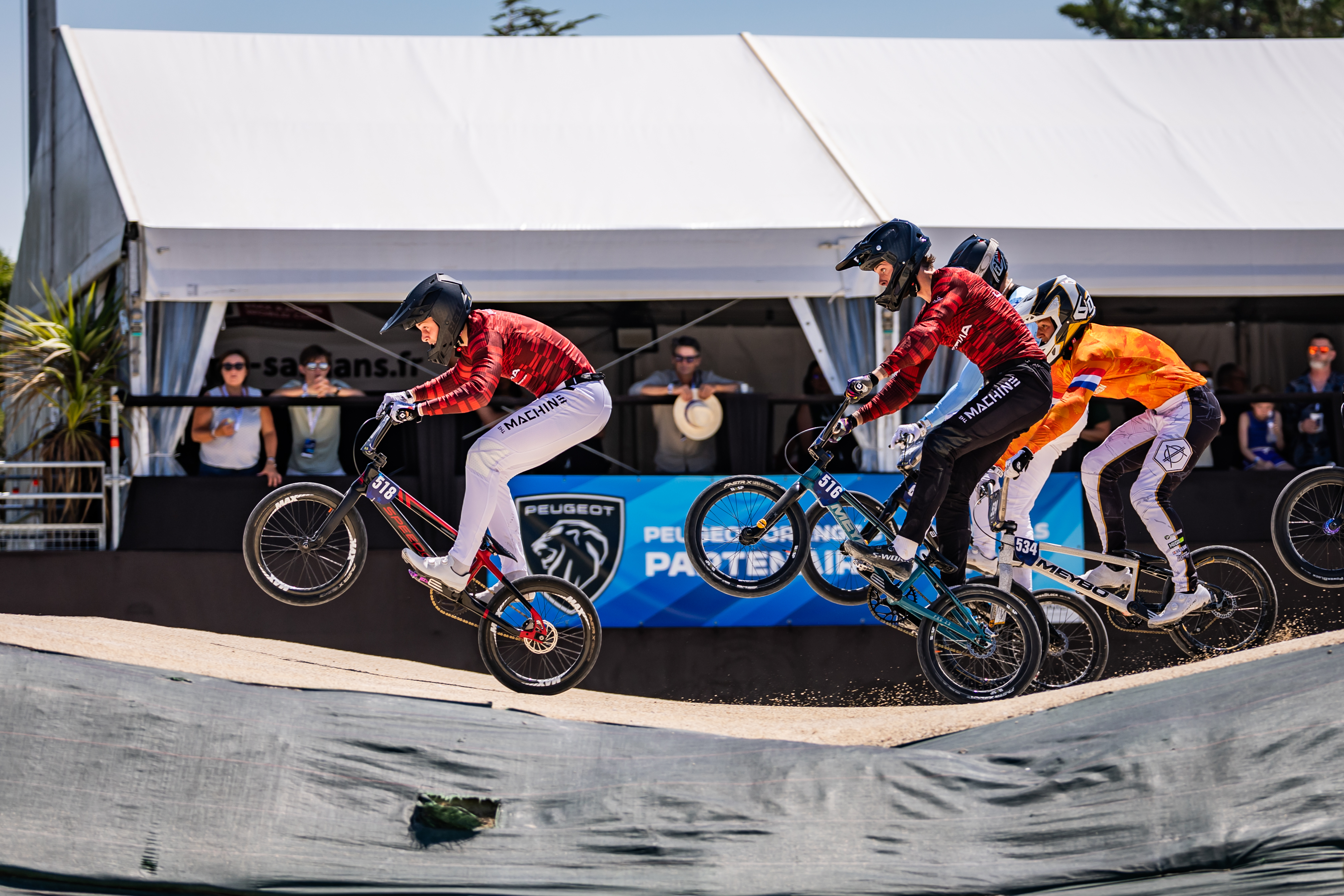 Mārupe šonedēļ uzņems BMX Latvijas čempionātu