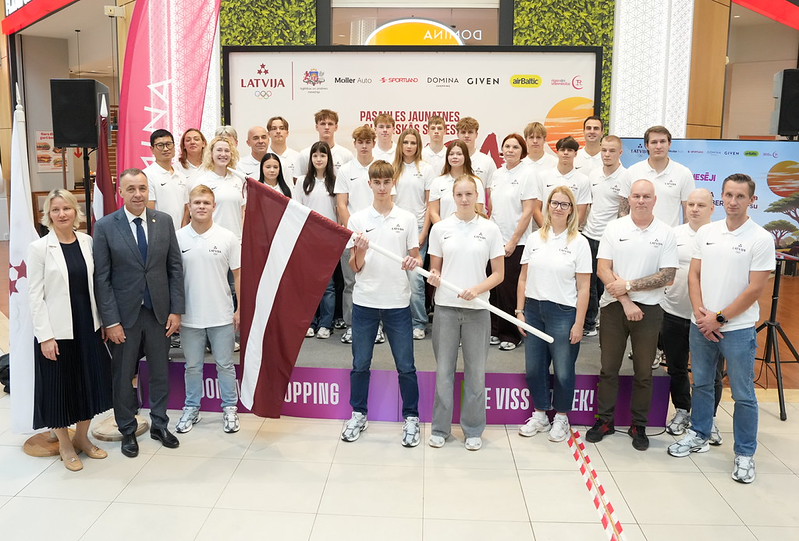 Ričards Hansons pārstāvēs Latviju Pasaules Jaunatnes Olimpiādes šosejas riteņbraukšanas sacensībās