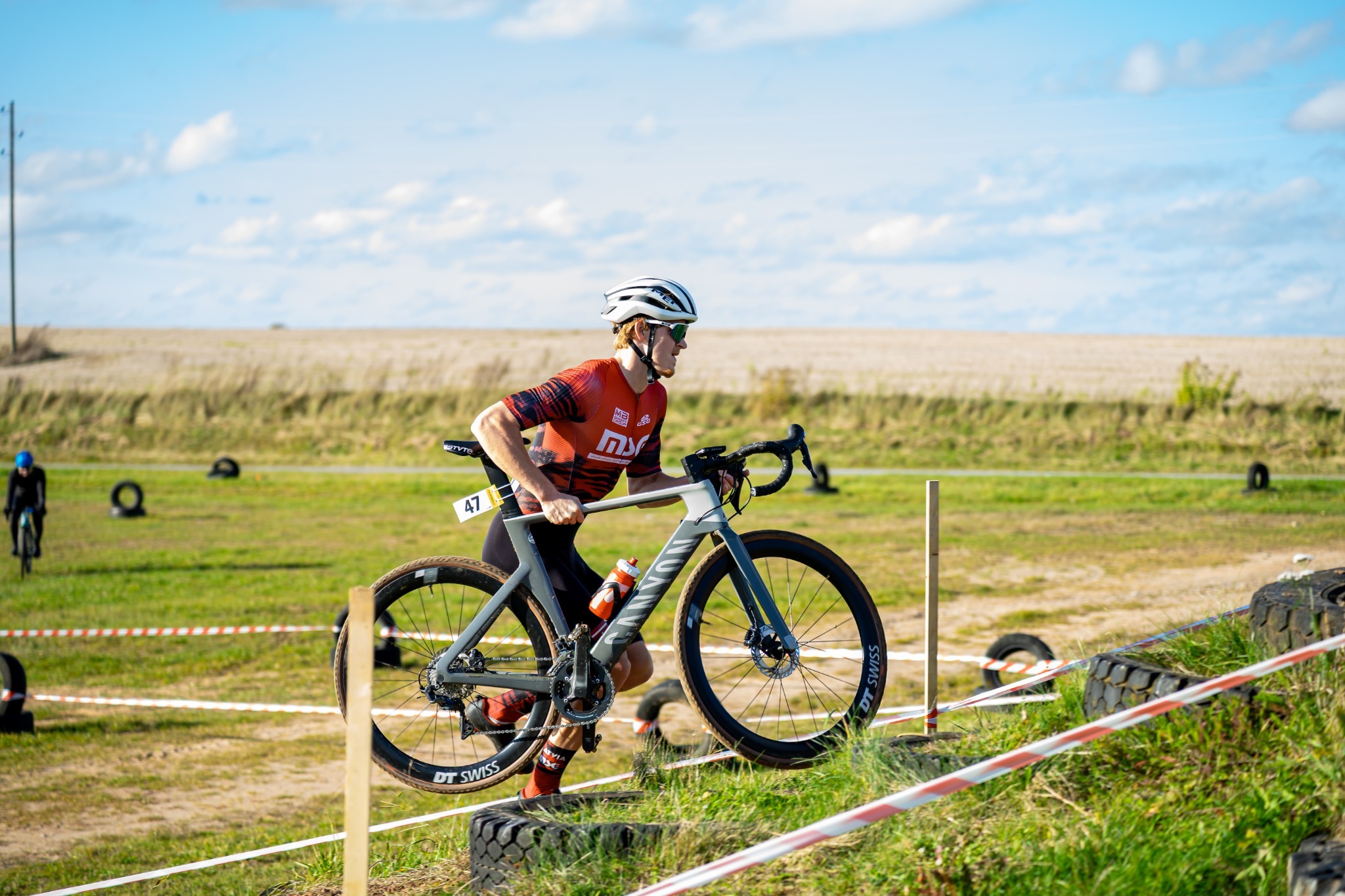 Kancers un Klismete svin pārliecinošas uzvaras Latvijas kausa 3. posmā CX velokrosā + FOTO Galerija