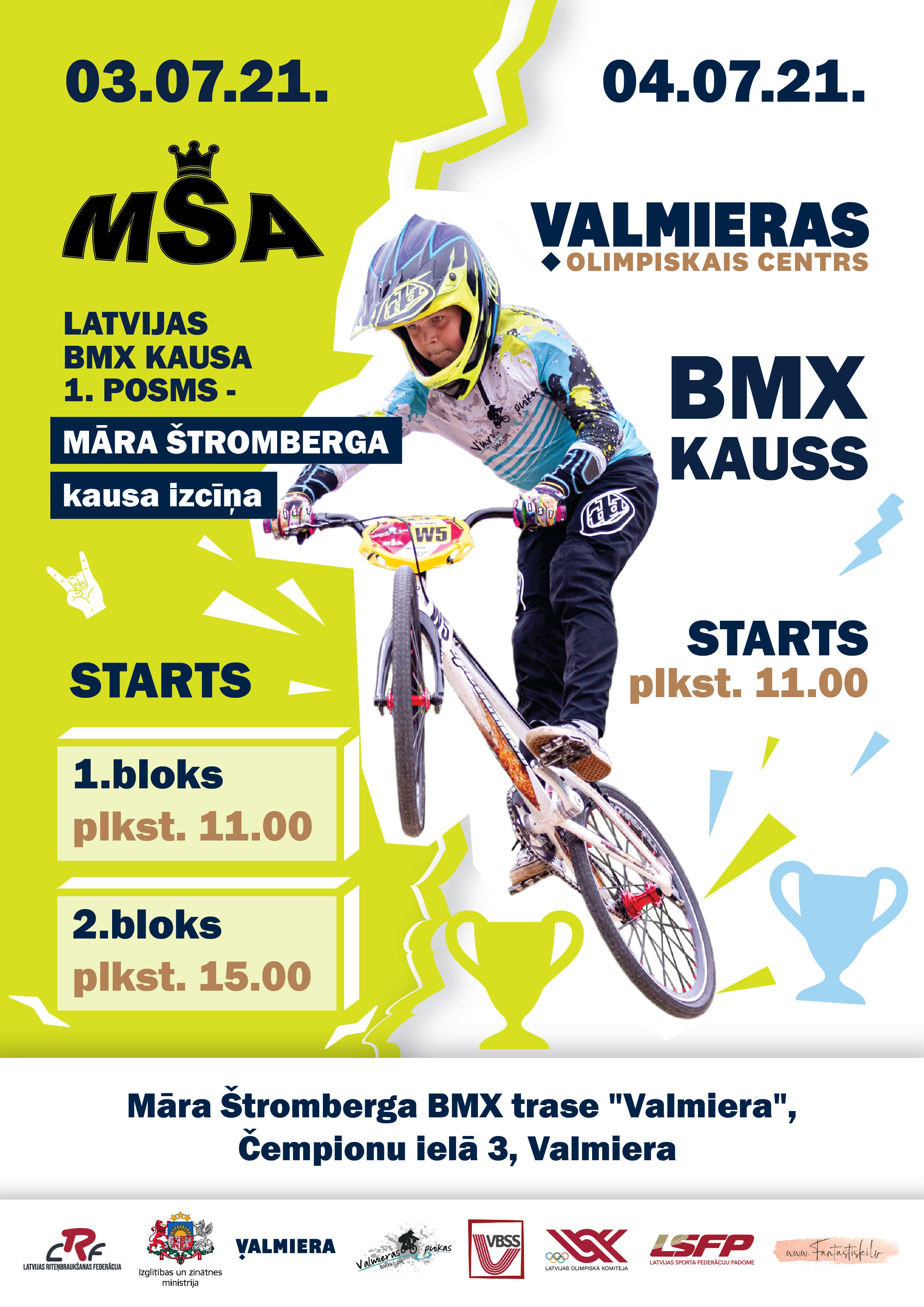 BMX Vlamieras Olimpiskā centra kauss 01 01 01 01 01 01 01