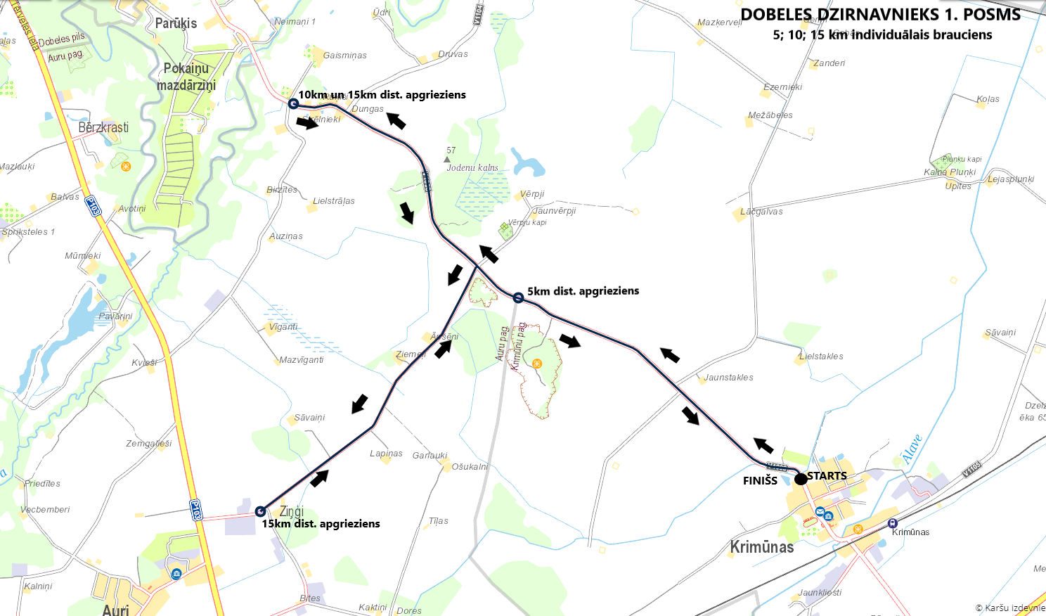 karte velo 2021 Krimunas 1 1