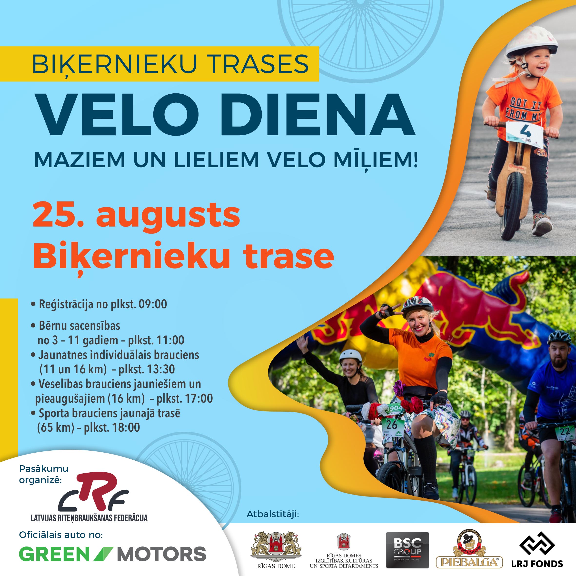 velo diena bikernieku trase 1