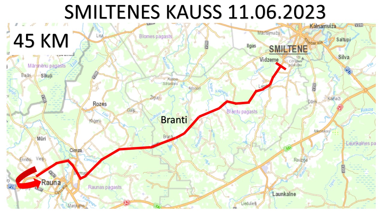45KM