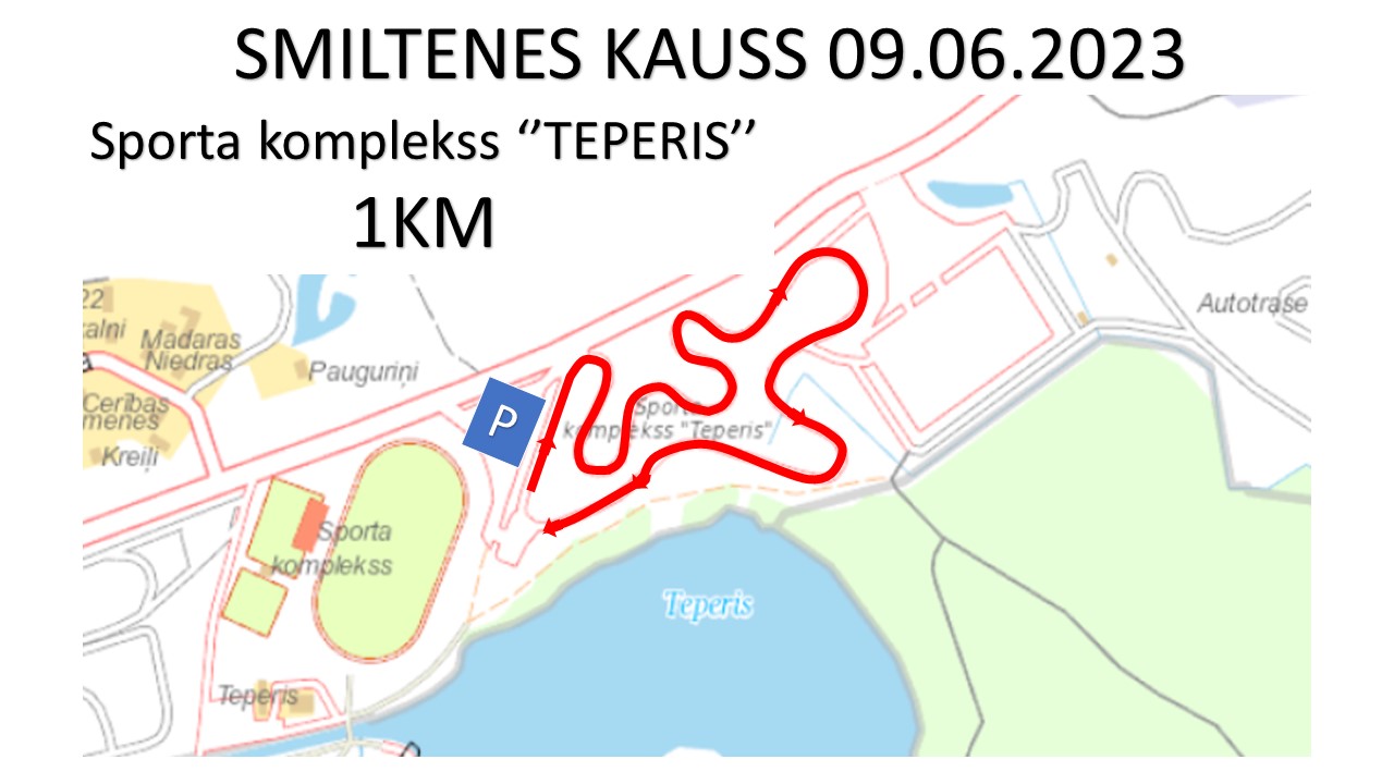 kartingu trase