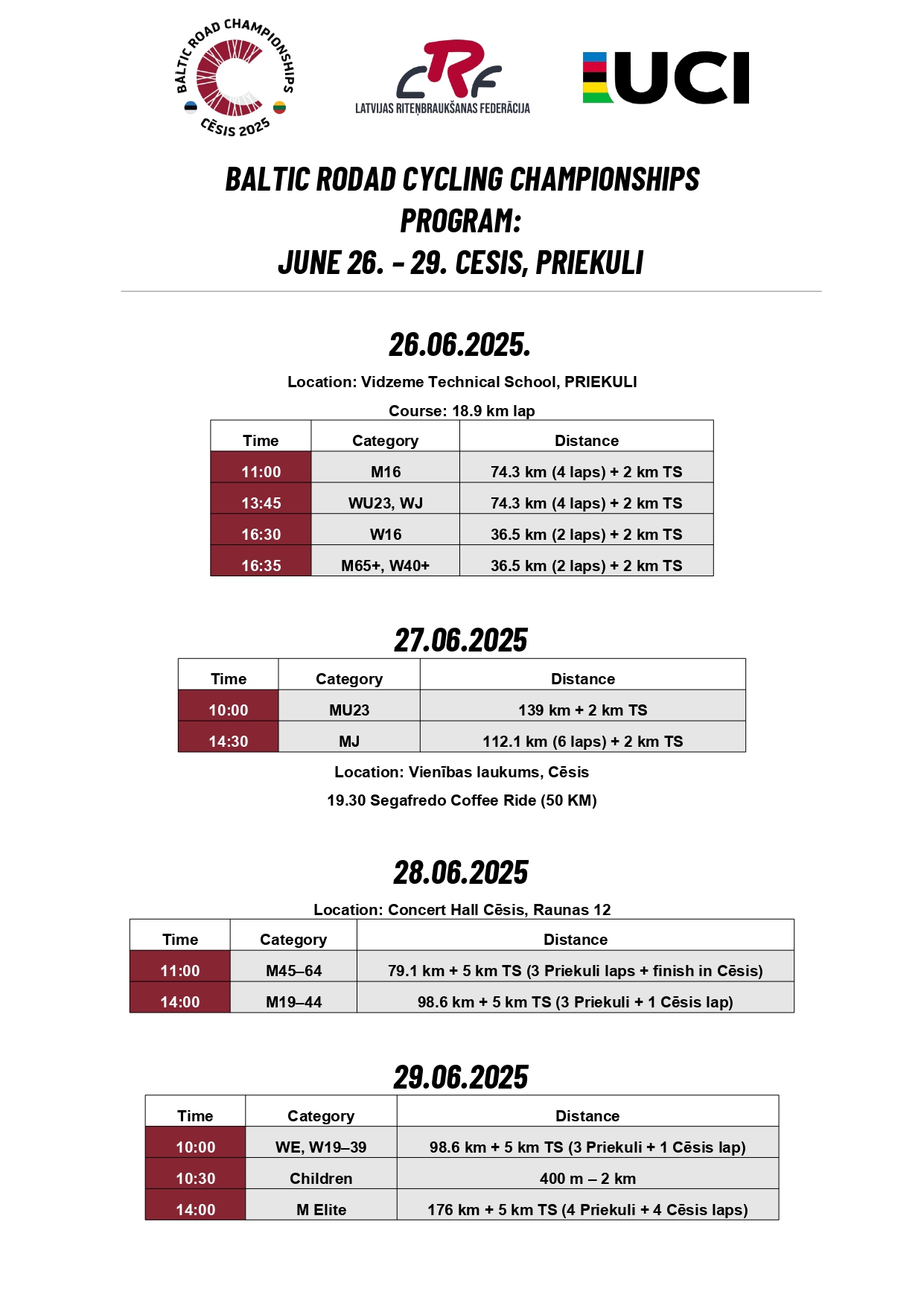 BRCC Program 2 page 0001